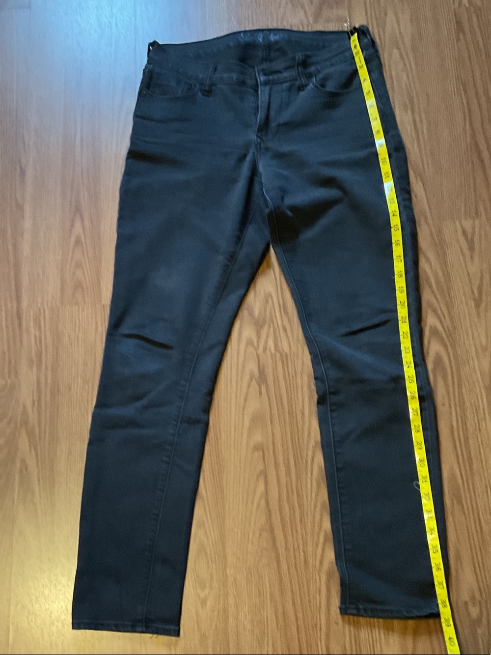 Old Navy Black Skinny Jeans — Slim Fit